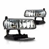 Winjet Fog Lights - Clear CFWJ-0125-C